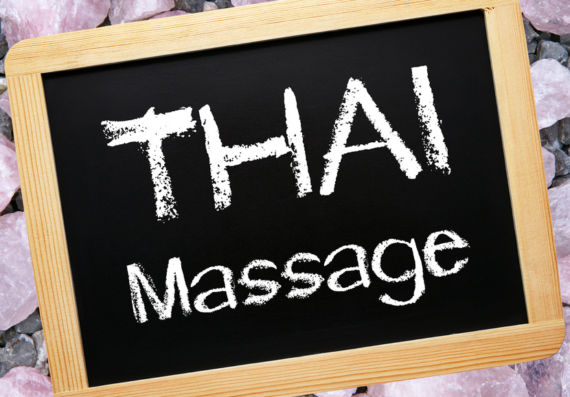 Thai Yoga Massage Total Body Stretch Natural Therapy