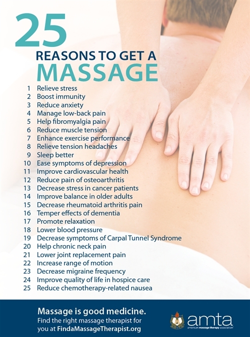 Reasons To Get A Massage Natural Therapy Wellness Center