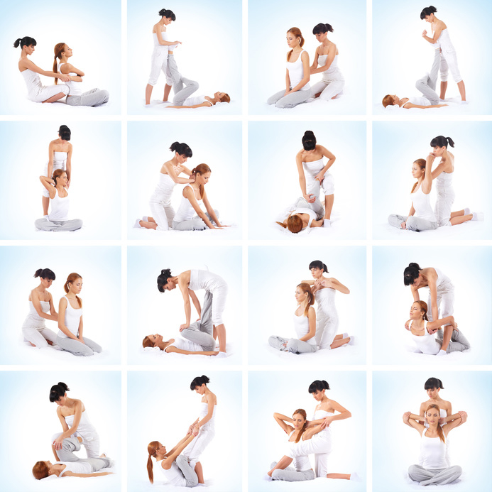 Thai Yoga Massage -Total Body Stretch - Natural Therapy Wellness