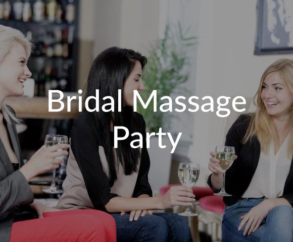 bridal massage party at Natural Therapy Wellness Center in McHenry IL