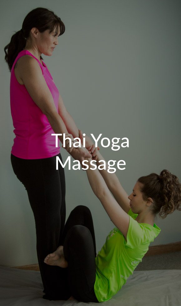 Thai yoga massage at Natural Therapy Wellness Center in McHenry IL