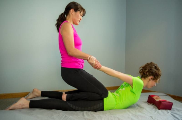 Thai Yoga Massage Total Body Stretch Natural Therapy Wellness Center